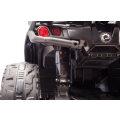 Dětská elektrická čtyřkolka Can-Am Outlander ATV 24V 4x200W dálkové ovládání - Červená