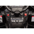 Dětská elektrická čtyřkolka Can-Am Outlander ATV 24V 4x200W dálkové ovládání - Červená