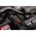 Dětská elektrická čtyřkolka Can-Am Outlander ATV 24V 4x200W dálkové ovládání - Červená