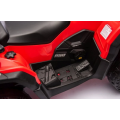 Dětská elektrická čtyřkolka Can-Am Outlander ATV 24V 4x200W dálkové ovládání - Červená