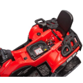 Dětská elektrická čtyřkolka Can-Am Outlander ATV 24V 4x200W dálkové ovládání - Červená