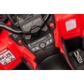 Dětská elektrická čtyřkolka Can-Am Outlander ATV 24V 4x200W dálkové ovládání - Červená