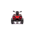 Dětská elektrická čtyřkolka Can-Am Outlander ATV 24V 4x200W dálkové ovládání - Červená