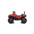 Dětská elektrická čtyřkolka Can-Am Outlander ATV 24V 4x200W dálkové ovládání - Červená