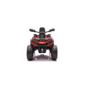 Dětská elektrická čtyřkolka Can-Am Outlander ATV 24V 4x200W dálkové ovládání - Červená