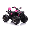 Dětská elektrická čtyřkolka ATV Power 12V 14Ah 4x45W dálkové ovládání - Růžová
