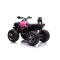 Dětská elektrická čtyřkolka ATV Power 12V 14Ah 4x45W dálkové ovládání - Růžová