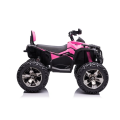 Dětská elektrická čtyřkolka ATV Power 12V 14Ah 4x45W dálkové ovládání - Růžová