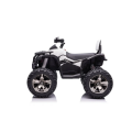 Dětská elektrická čtyřkolka ATV Power 12V 14Ah 4x45W dálkové ovládání - Bílá