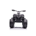 Dětská elektrická čtyřkolka ATV Power 12V 14Ah 4x45W dálkové ovládání - Bílá