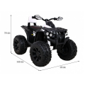 Dětská elektrická čtyřkolka ATV Power 12V 14Ah 4x45W dálkové ovládání - Bílá
