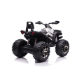 Dětská elektrická čtyřkolka ATV Power 12V 14Ah 4x45W dálkové ovládání - Bílá
