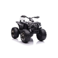 Dětská elektrická čtyřkolka ATV Power 12V 14Ah 4x45W dálkové ovládání - Bílá