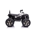 Dětská elektrická čtyřkolka ATV Power 12V 14Ah 4x45W dálkové ovládání - Bílá