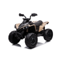 Dětská elektrická čtyřkolka Can-Am Renegade 180W | 4x4 | 12V 14Ah - Béžová