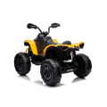Dětská elektrická čtyřkolka Can-Am Renegade 180W | 4x4 | 12V 14Ah - Žlutá