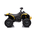 Dětská elektrická čtyřkolka Can-Am Renegade 180W | 4x4 | 12V 14Ah - Žlutá