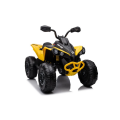 Dětská elektrická čtyřkolka Can-Am Renegade 180W | 4x4 | 12V 14Ah - Žlutá