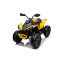 Dětská elektrická čtyřkolka Can-Am Renegade 180W | 4x4 | 12V 14Ah - Žlutá