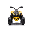 Dětská elektrická čtyřkolka Can-Am Renegade 180W | 4x4 | 12V 14Ah - Žlutá