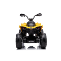 Dětská elektrická čtyřkolka Can-Am Renegade 180W | 4x4 | 12V 14Ah - Žlutá