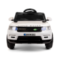 Elektrické autíčko Land Rapid Racer 2x6V, dálkové ovládání - Zelené