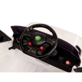 Elektrické autíčko Land Rapid Racer 2x6V, dálkové ovládání - Růžové