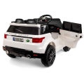 Elektrické autíčko Land Rapid Racer 2x6V, dálkové ovládání