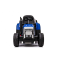 Elektrický traktor Blow 12V s dálkovým ovladačem - Modrý