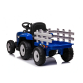 Elektrický traktor Blow 12V s dálkovým ovladačem - Červený