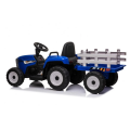 Elektrický traktor Blow 12V s dálkovým ovladačem - Červený
