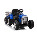 Elektrický traktor Blow 12V s dálkovým ovladačem - Červený