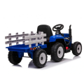 Elektrický traktor Blow 12V s dálkovým ovladačem - Červený