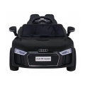 Elektrické autíčko Audi R8 Spyder 2x 6V dálkové ovládání - černé