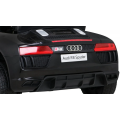 Elektrické autíčko Audi R8 Spyder 2x 6V dálkové ovládání - černé