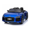 Elektrické autíčko Audi R8 Spyder 2x 6V dálkové ovládání