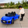 Elektrické autíčko Audi R8 Spyder 2x 6V dálkové ovládání - Růžové