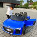 Elektrické autíčko Audi R8 Spyder 2x 6V dálkové ovládání - Růžové