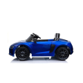 Elektrické autíčko Audi R8 Spyder 2x 6V dálkové ovládání - Modré