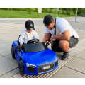 Elektrické autíčko Audi R8 Spyder 2x 6V dálkové ovládání