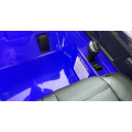 Elektrické autíčko Audi R8 Spyder 2x 6V dálkové ovládání - černé