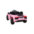 Elektrické autíčko Audi R8 Spyder 2x 6V dálkové ovládání - Růžové