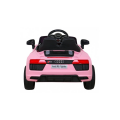 Elektrické autíčko Audi R8 Spyder 2x 6V dálkové ovládání - Růžové