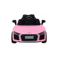 Elektrické autíčko Audi R8 Spyder 2x 6V dálkové ovládání - Růžové