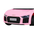 Elektrické autíčko Audi R8 Spyder 2x 6V dálkové ovládání - Růžové