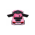 Elektrické autíčko Audi R8 Spyder 2x 6V dálkové ovládání - Růžové