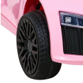 Elektrické autíčko Audi R8 Spyder 2x 6V dálkové ovládání - Růžové