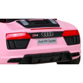 Elektrické autíčko Audi R8 Spyder 2x 6V dálkové ovládání - Růžové