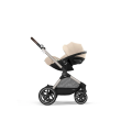 Polohovací autosedačka Cybex CLOUD G3 Comfort - Almond Beige