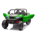 Elektrické autíčko Farmer Truck Ultra 24V14Ah 6x200W dálkové ovládání - Zelené